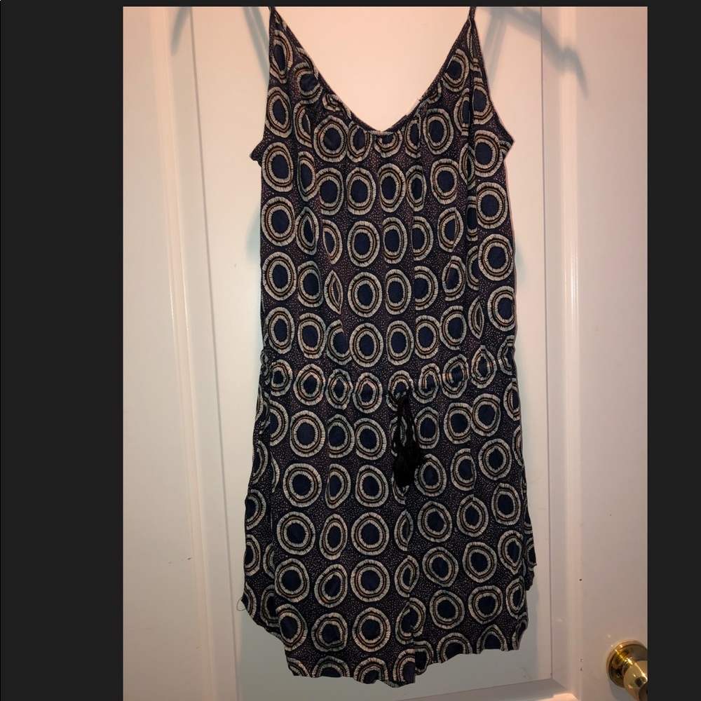 H&M Navy Women’s Romper